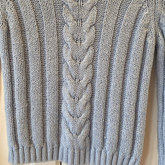 Gap Kids baby blue sweater - Picture 7 of 12
